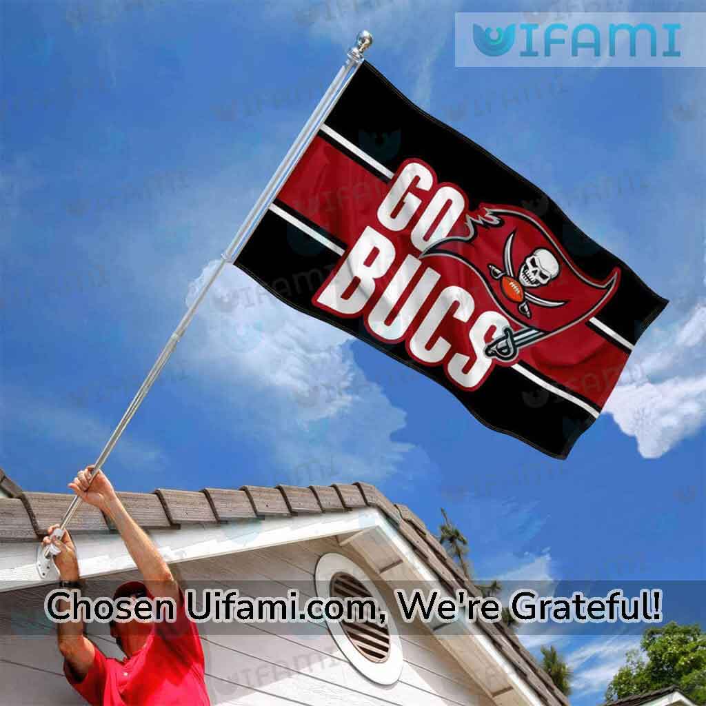 Tampa Bay Buccaneers Flag Football Selected Go Bucs Gift
