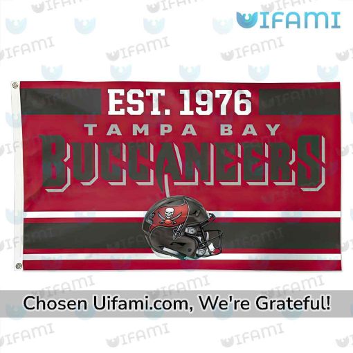 Tampa Bay Buccaneers Flags For Sale Surprising EST 1976 Gift