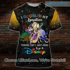 Tangled Shirt 3D Attractive Just Need Disney Tangled Gifts For Adults