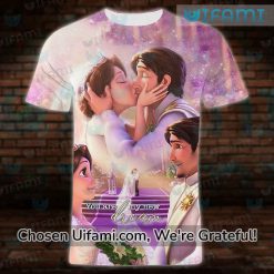 Tangled T-Shirt 3D Latest Rapunzel Gifts For Adults