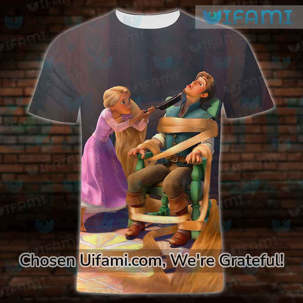 Tangled T-Shirt For Adults 3D Wondrous Gift