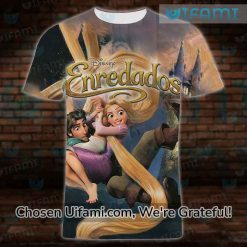 Tangled T-Shirts For Adults 3D Outstanding Gift