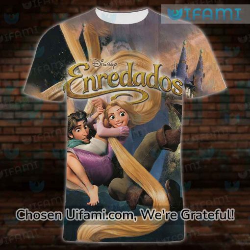 Tangled T-Shirts For Adults 3D Outstanding Gift
