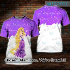 Tangled Tee 3D Comfortable Rapunzel Gift Ideas Best selling