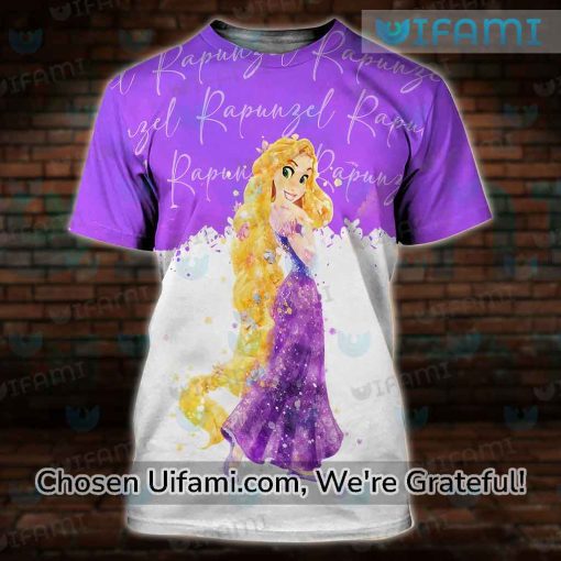 Tangled Tee 3D Comfortable Rapunzel Gift Ideas