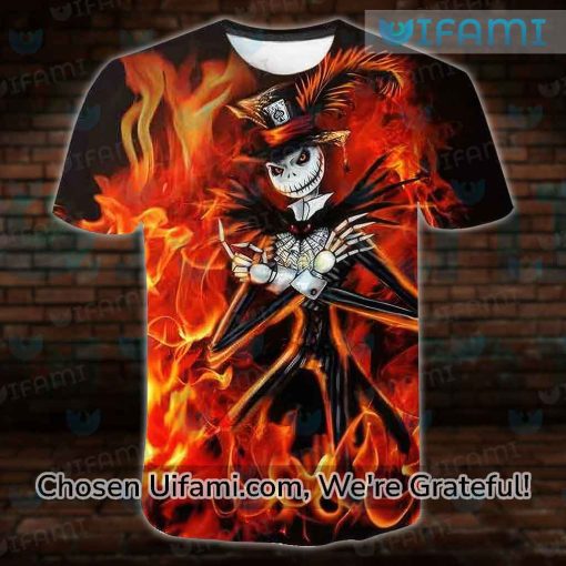 Tee Shirt Jack Skellington 3D Gorgeous Gift