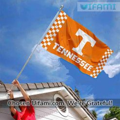 Tennessee Football Flag Playful Tennessee Volunteers Gifts For Him