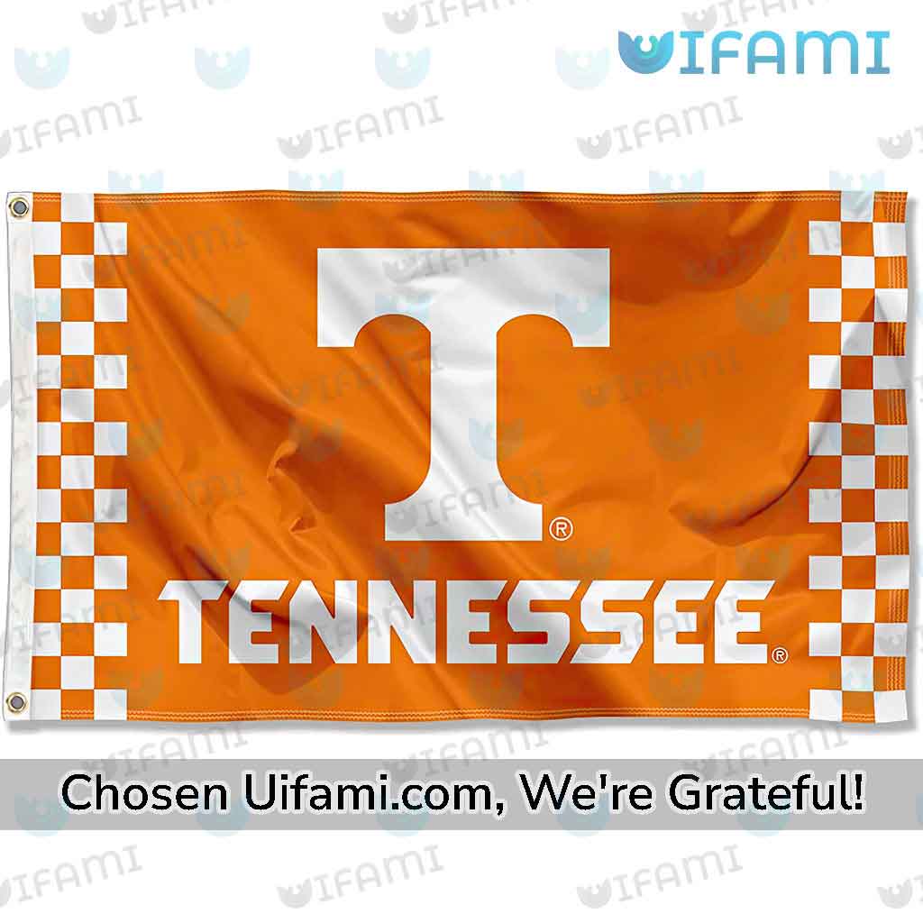 Tennessee Football Flag Playful Tennessee Volunteers Gifts For Him