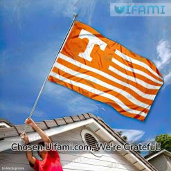 Tennessee Volunteers Flag Awesome USA Flag Gift