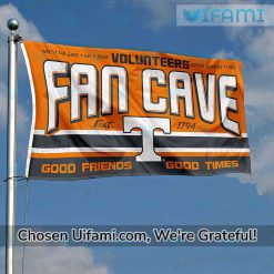 Tennessee Volunteers House Flag Impressive Fan Cave Gift Best selling