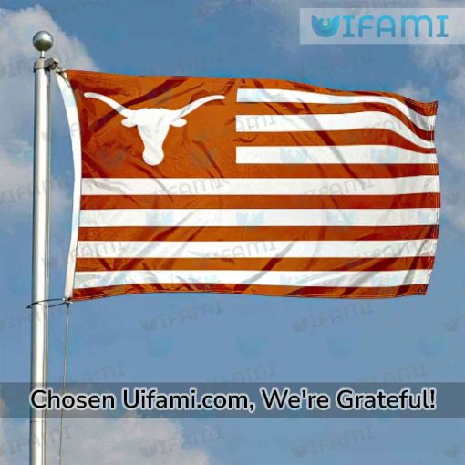 Texas Longhorns 3×5 Flag Exclusive USA Flag Gift