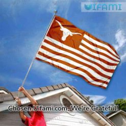 Texas Longhorns 3x5 Flag Exclusive USA Flag Gift Exclusive