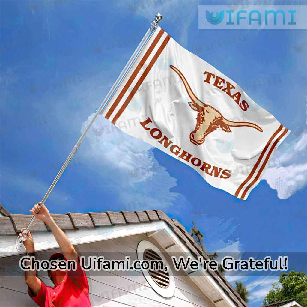 Texas Longhorns Football Flag Eye-opening Gift