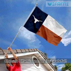 Texas Longhorns Outdoor Flag Cool Texas Flag Gift Exclusive