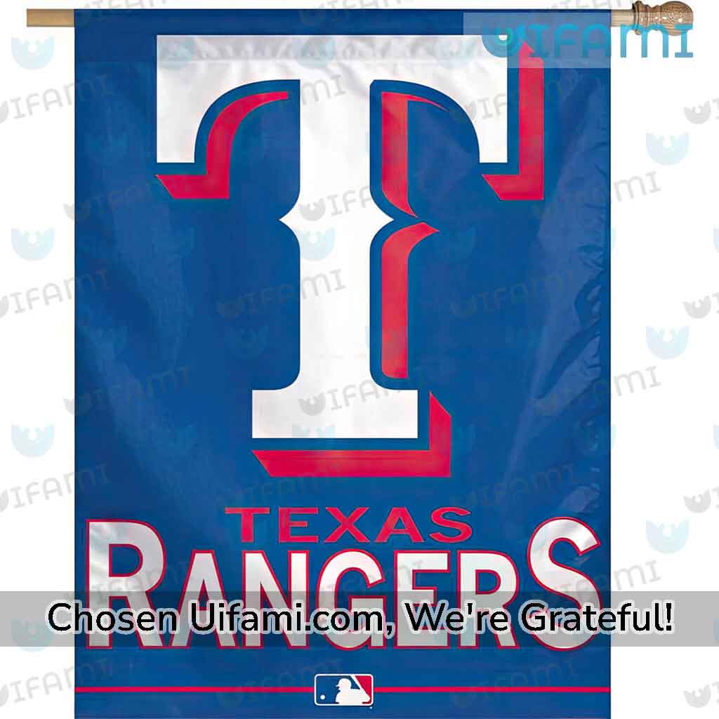 Texas Rangers Flag 3x5 Excellent Gift
