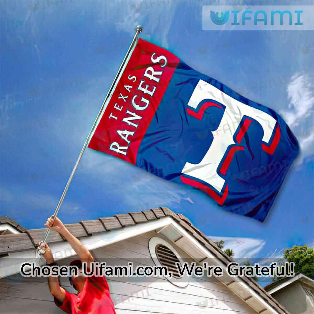 Texas Rangers Flag Best-selling Gift