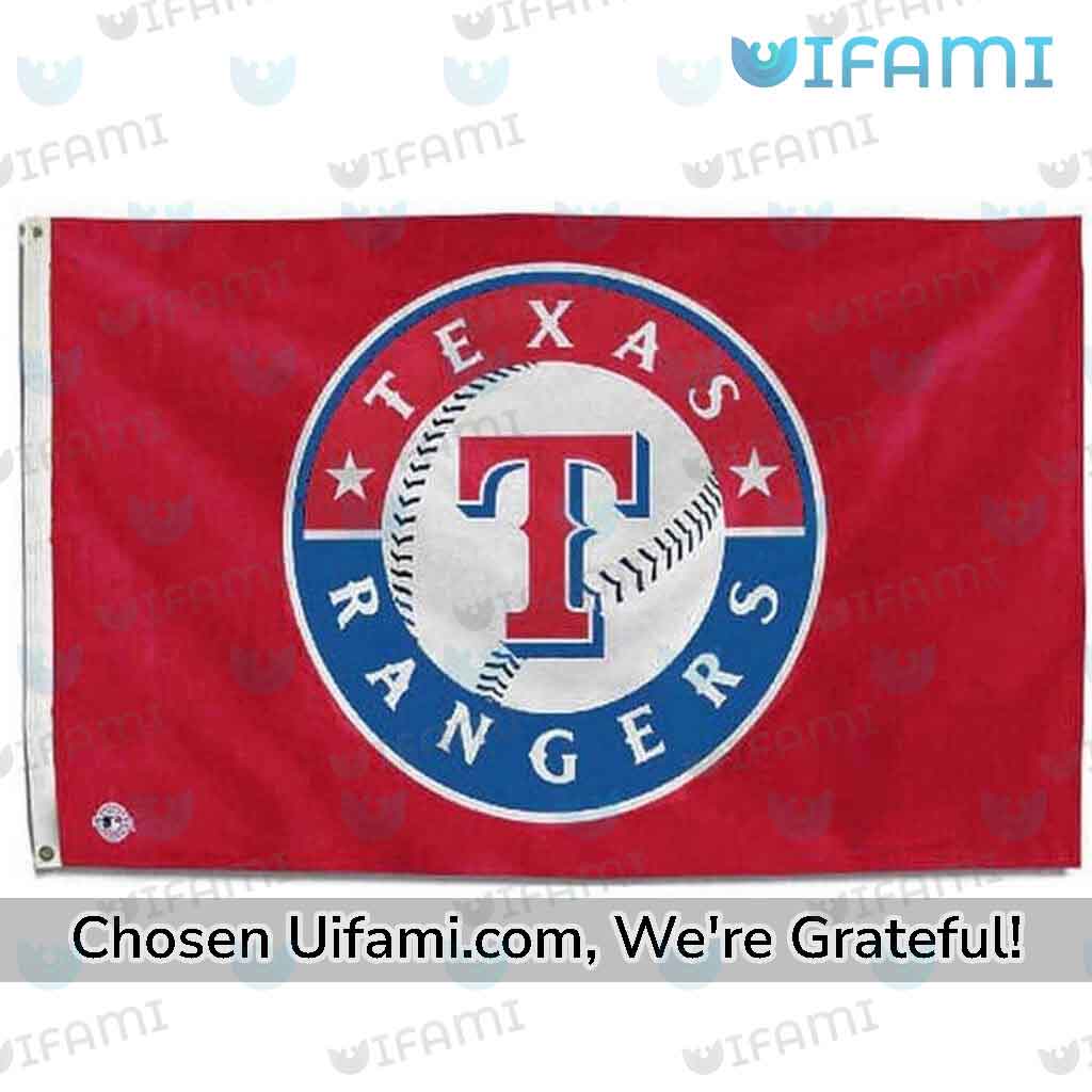 Texas Rangers House Flag Cheerful Gift