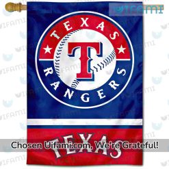 Texas Rangers Outdoor Flag Wondrous Gift Exclusive