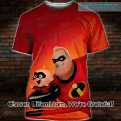 The Incredibles Shirt 3D Superior Incredibles Gift