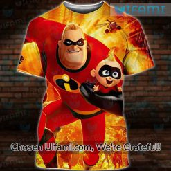 The Incredibles T-Shirt 3D Wondrous Gift