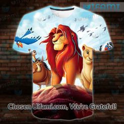 The Lion King T-Shirt 3D Inspiring Gift