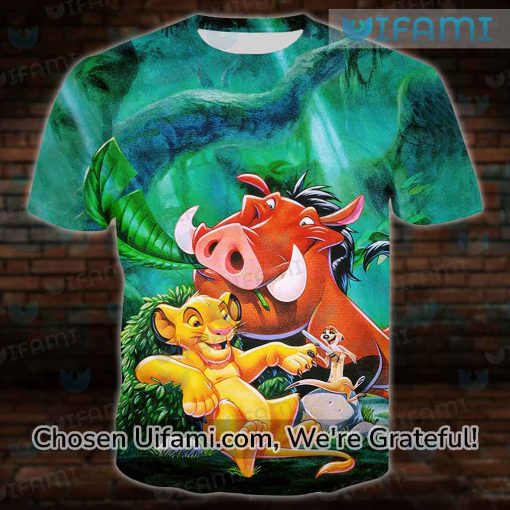 The Lion King Vintage Shirt 3D Terrific Gift