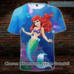 The Little Mermaid T-Shirt Adults 3D Inspiring Gift
