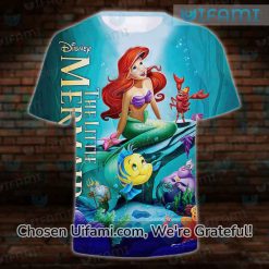 The Little Mermaid Vintage Shirt 3D Fascinating Gift