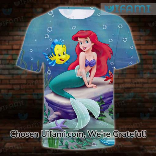 The Little Mermaid Womens Shirt 3D Stunning Gift