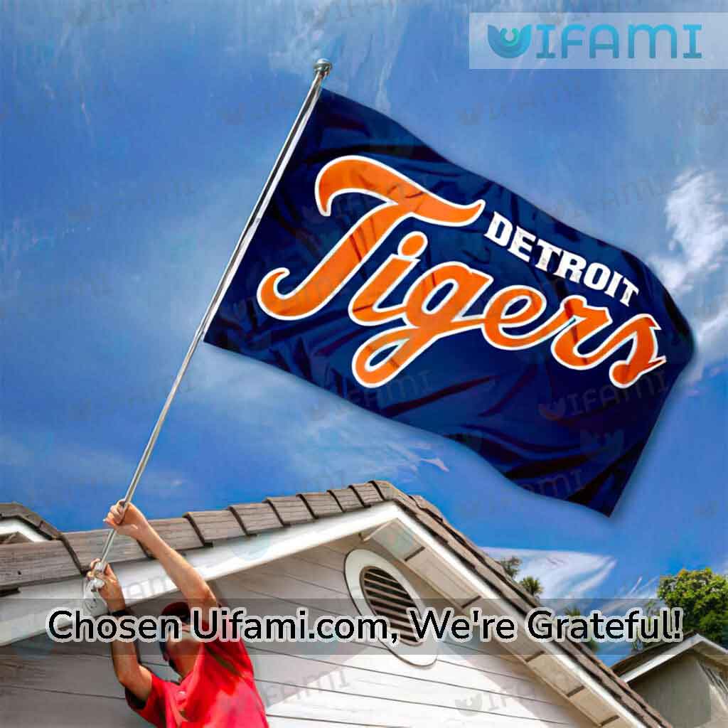 Tigers Flag Alluring Detroit Tigers Gift