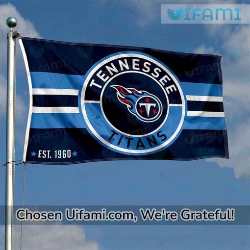 Titans Flag Cheerful Tennessee Titans Gift
