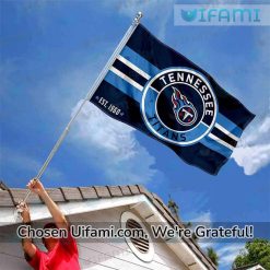 Titans Flag Cheerful Tennessee Titans Gift Exclusive