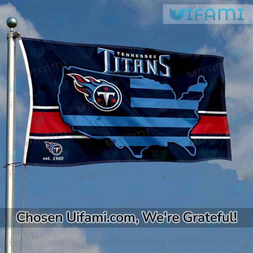 Titans Flag Football Excellent USA Map Tennessee Titans Gift Ideas