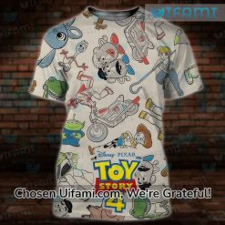 Toy Story T-Shirt 3D Best-selling Unique Toy Story Gifts