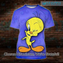 Tweety T-Shirt 3D Fascinating Tweety Bird Gifts For Adults