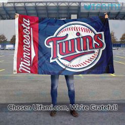 Twins Flag Exclusive Minnesota Twins Gift Exclusive