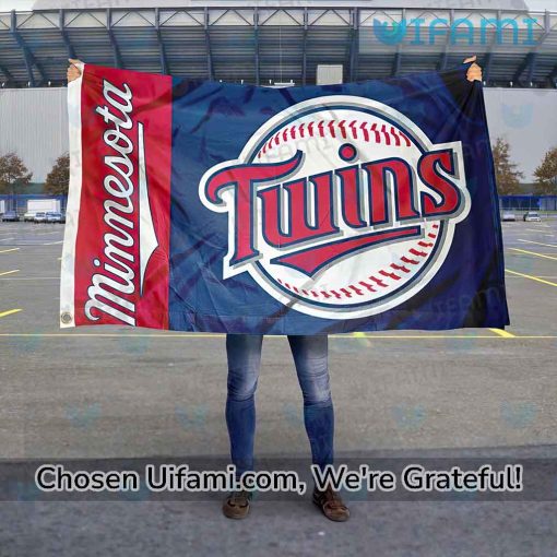 Twins Flag Exclusive Minnesota Twins Gift