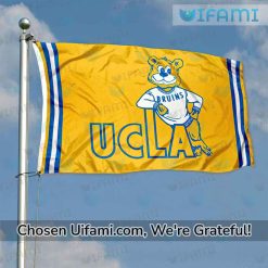 UCLA Flag Creative Mascot UCLA Bruins Gift