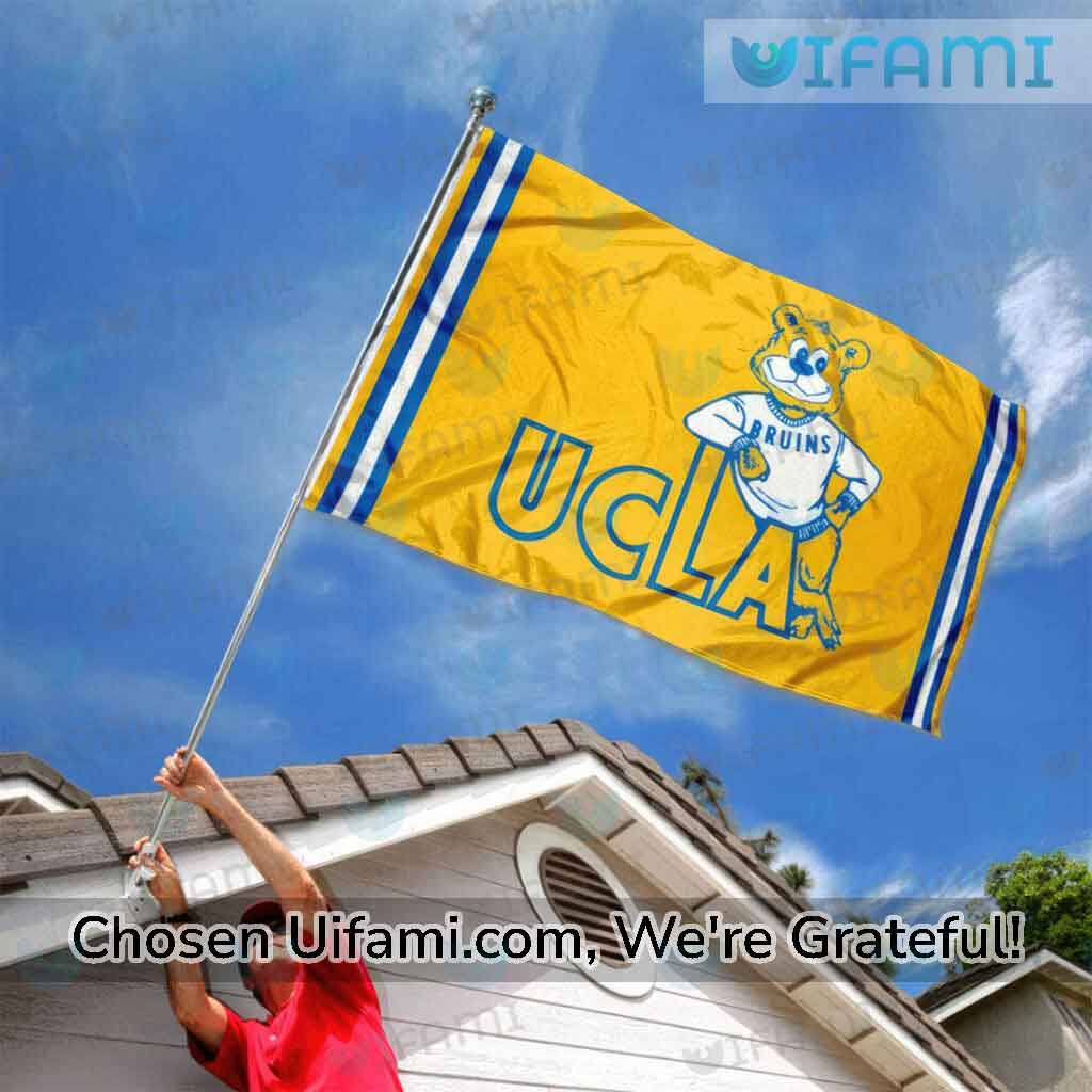 UCLA Flag Creative Mascot UCLA Bruins Gift