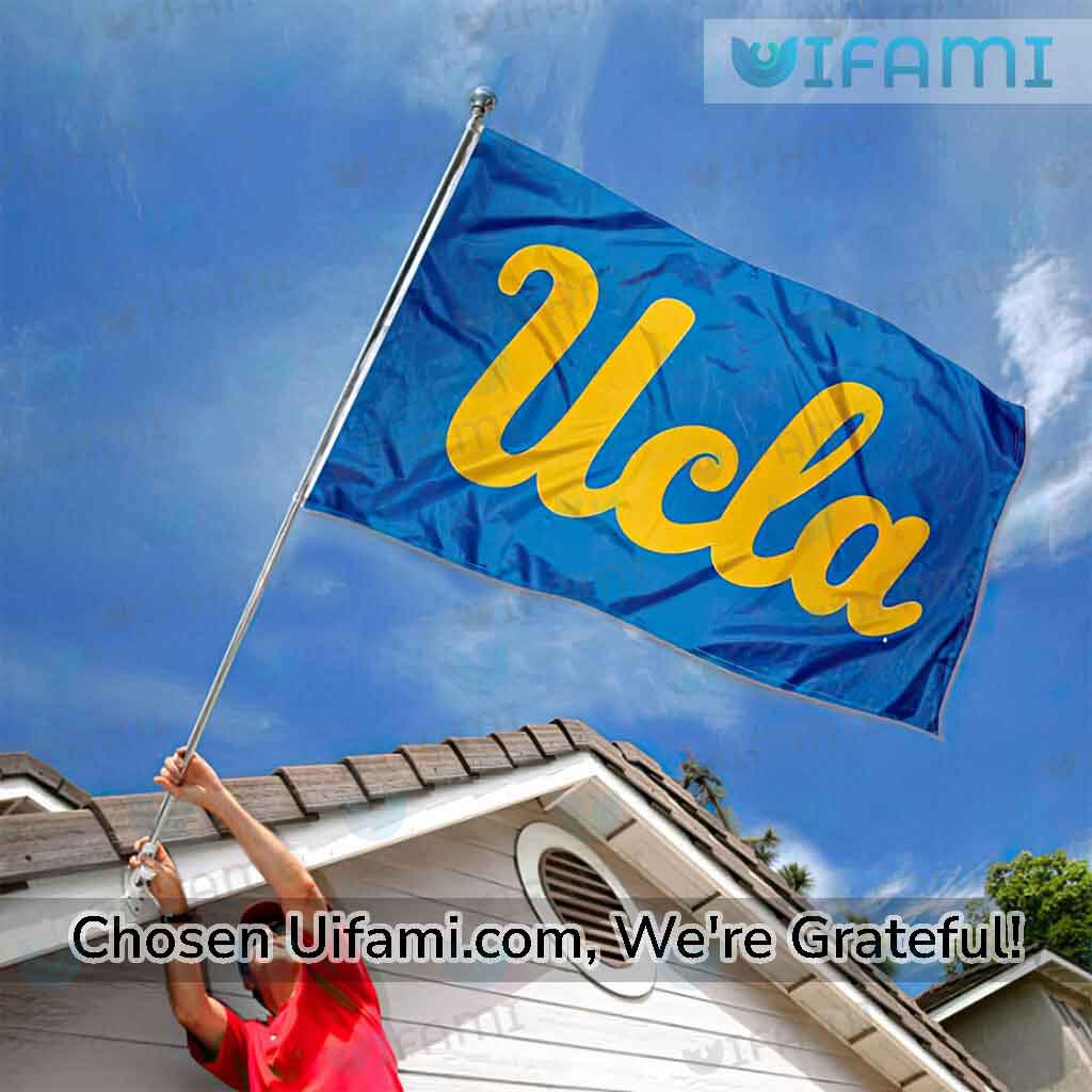 UCLA House Flag Exquisite UCLA Christmas Gift