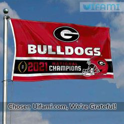 UGA Flag 3×5 Best 2021 National Champions Georgia Bulldogs Football Gifts