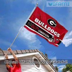 UGA Flag 3×5 Best 2021 National Champions Georgia Bulldogs Football Gifts