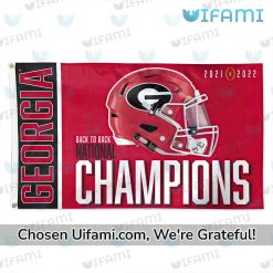 UGA Flag For House Radiant National Champions Gifts For Georgia Bulldogs Fans