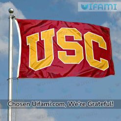 USC Flag Selected USC Trojans Gift Best selling