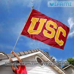 USC Flag Selected USC Trojans Gift