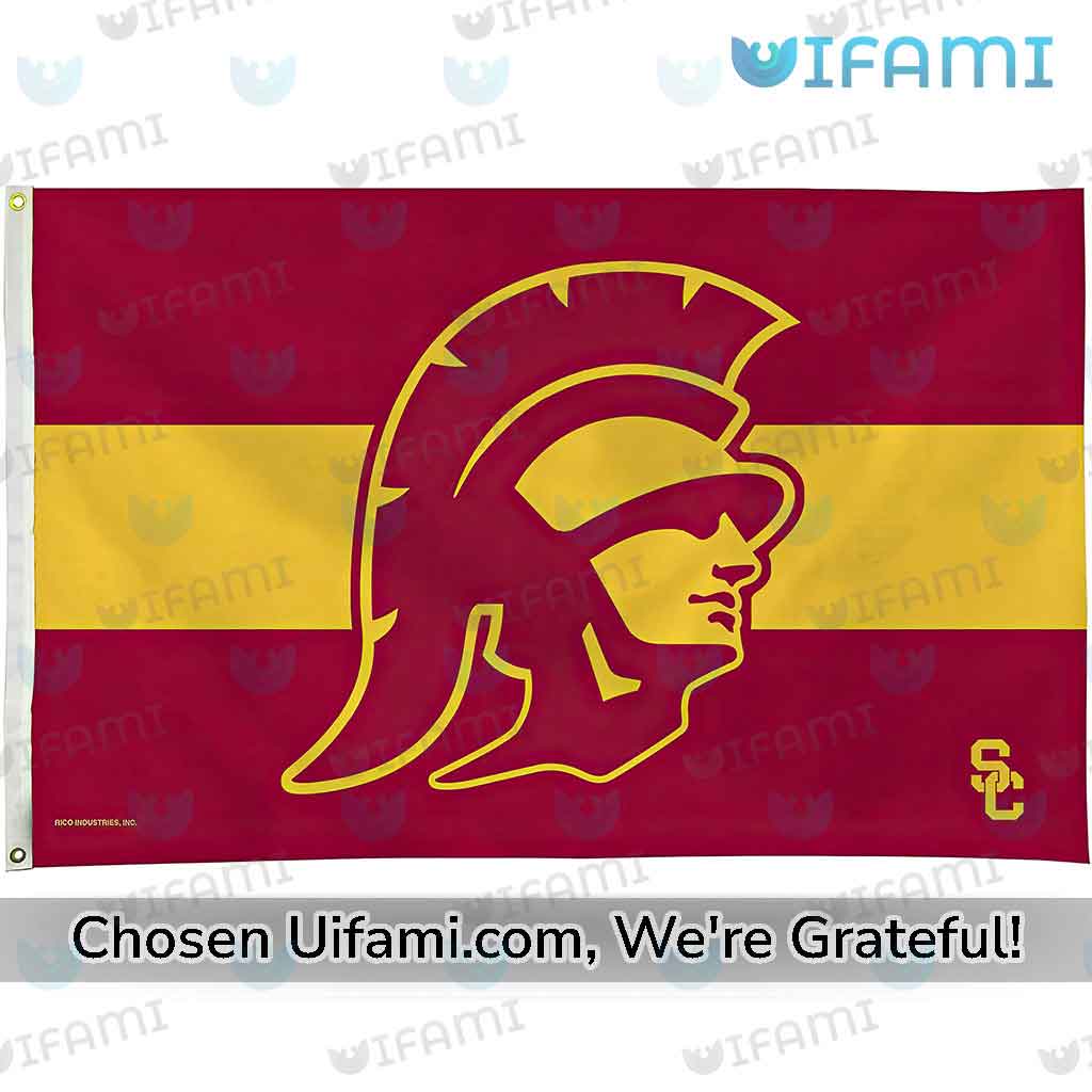 USC Football Flag Unique USC Gifts