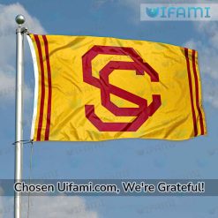 USC House Flag Exciting USC Football Gifts