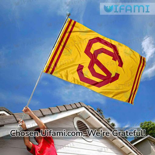 USC House Flag Exciting USC Football Gifts