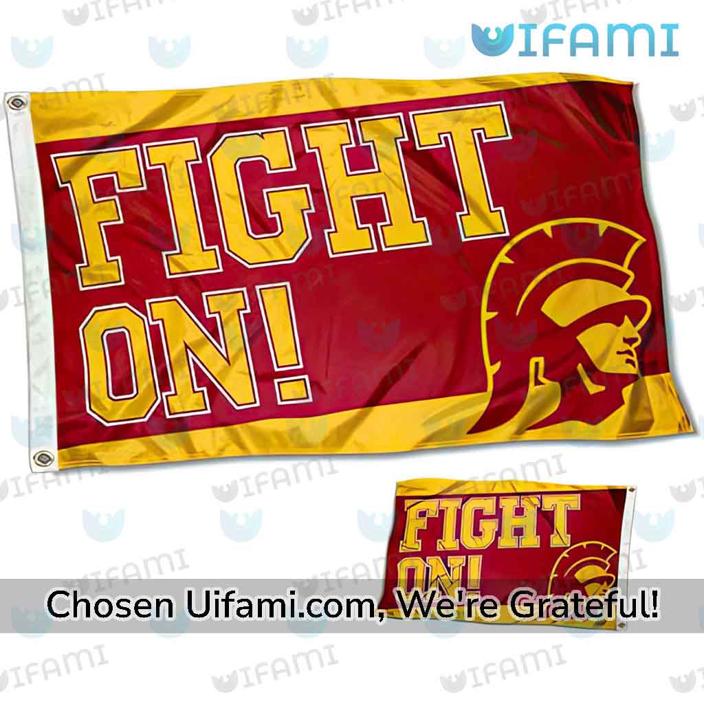 USC Trojans Flag 3x5 Latest Fight On Gift