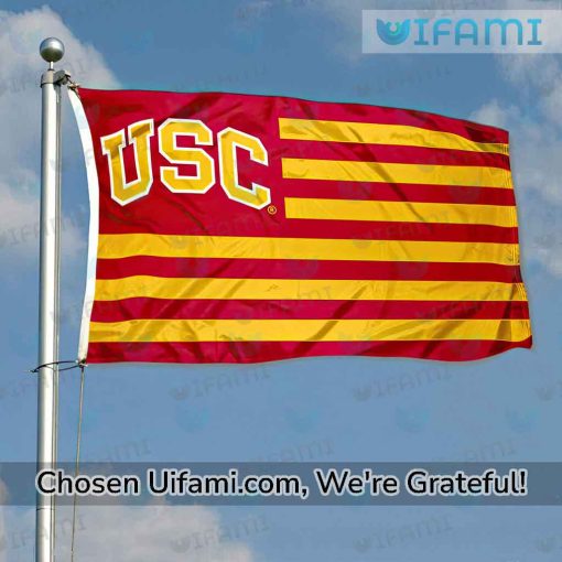 USC Trojans Flag Attractive USA Flag Gift